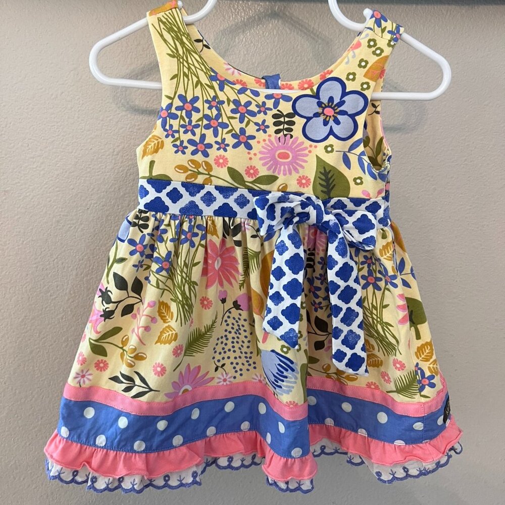 Matilda Jane Dress 6-12 Months (Condition: Good)